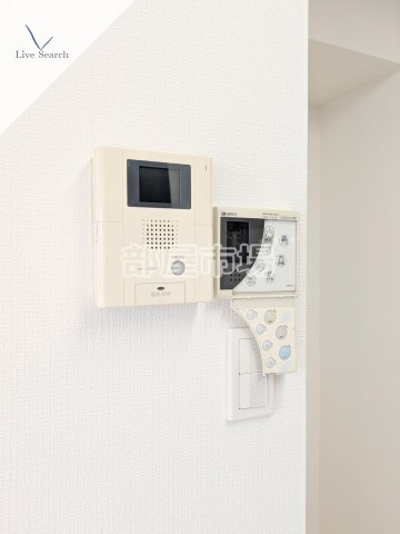 パトゥーロ御徒町チッタのセキュリティ|モニター付インターホン
