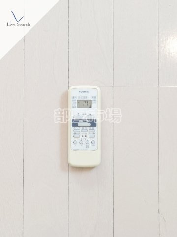 パトゥーロ御徒町チッタの設備|エアコンリモコン