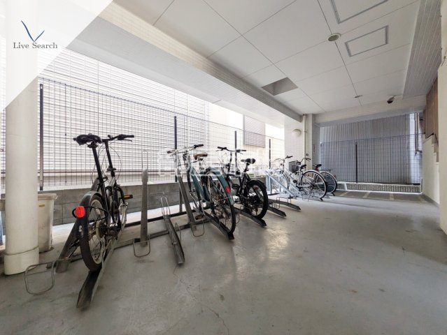 パトゥーロ御徒町チッタのその他|駐輪場