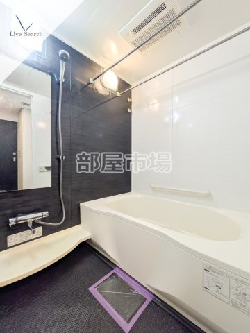 パトゥーロ御徒町チッタの浴室