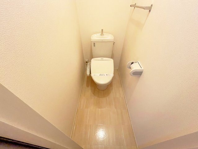 ソルフローラのトイレ