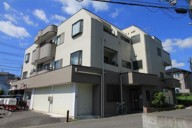 重田ビルの外観
