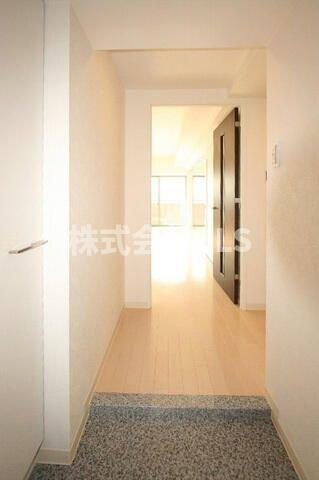 北区志茂２丁目の賃貸マンションの玄関