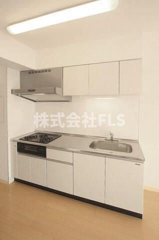 北区志茂２丁目の賃貸マンションのキッチン