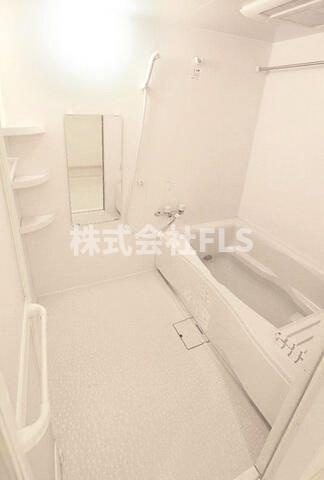 北区志茂２丁目の賃貸マンションの浴室