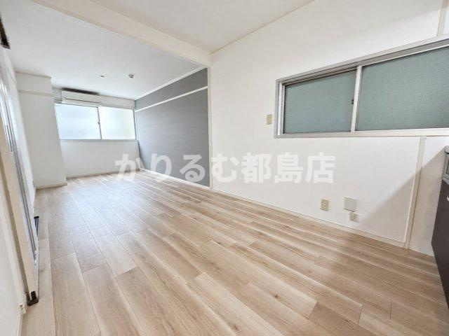マンション武蔵の居間・リビング