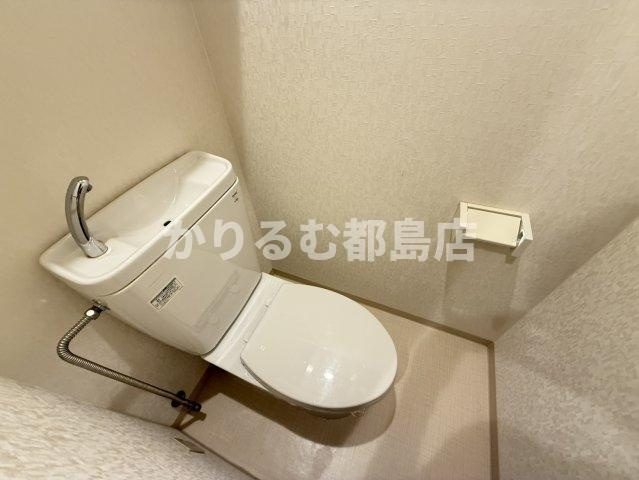 マンション武蔵のトイレ