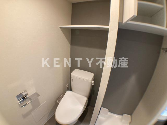 【トイレ】 | コンフォリア東大井Ⅰ | トイレもきれいです