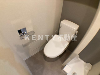 【トイレ】 | コンフォリア東大井Ⅰ | 清潔感のあるトイレです