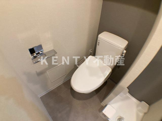 【トイレ】 | コンフォリア東大井Ⅰ | 清潔感のあるトイレです