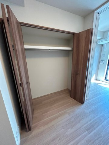 エスティメゾン大森の収納