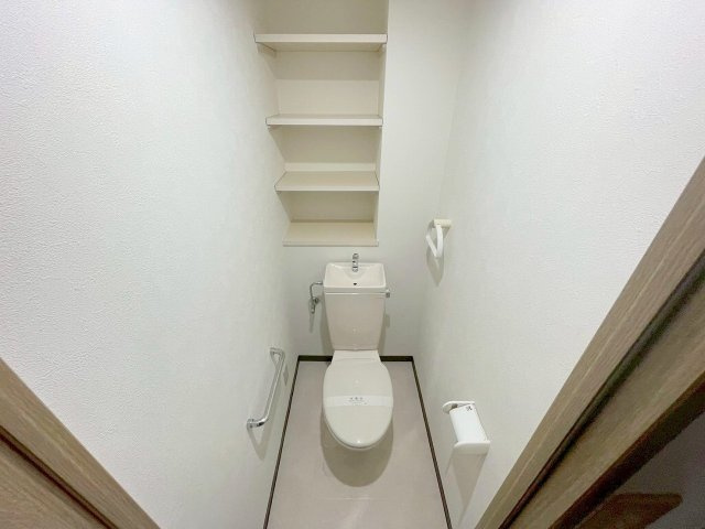 プルメリア東三国サウスのトイレ