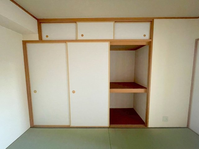 プルメリア東三国サウスの収納