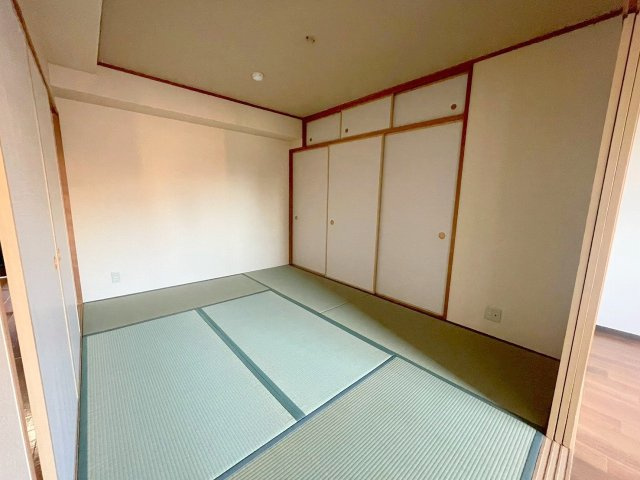 プルメリア東三国サウスの和室