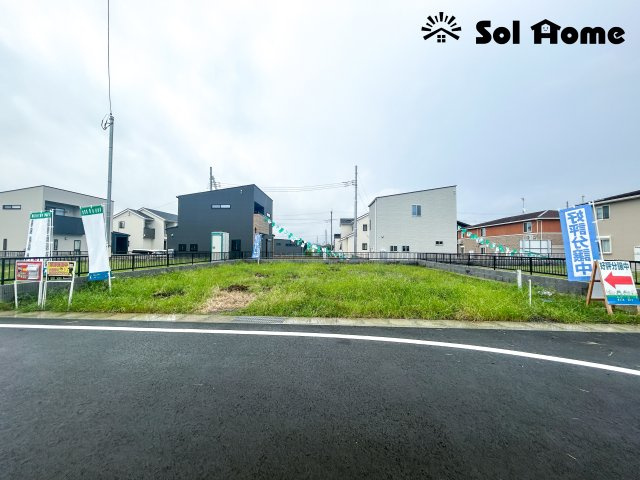 伊勢崎市三室町P2　新築住宅全2棟
