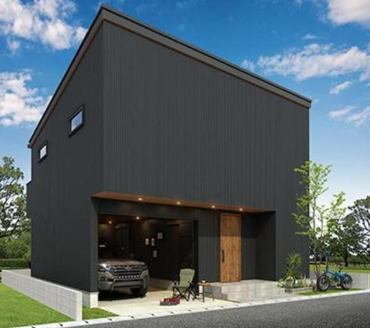 鶴ヶ島市鶴ヶ丘GarageHouse　新築戸建