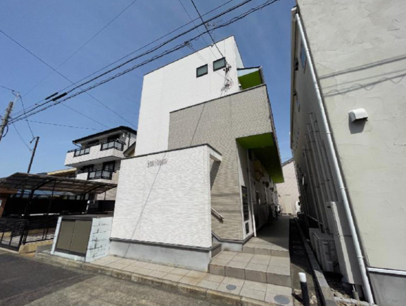  の外観