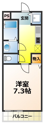 サン　リゾート28の間取り