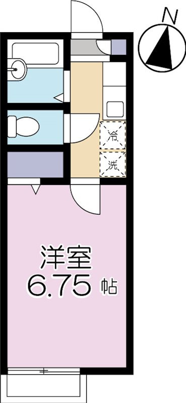 レクレドール の間取り