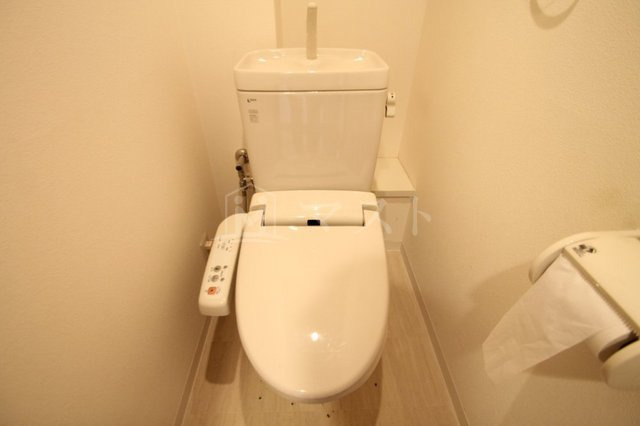旧ラムール南森町アーバネックスのトイレ