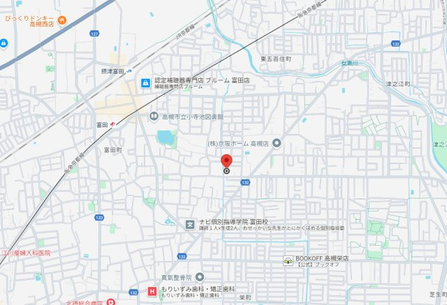 田村マンションの地図