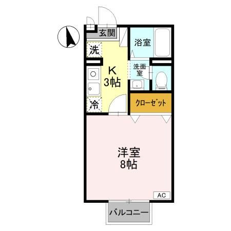 アルタミネの間取り