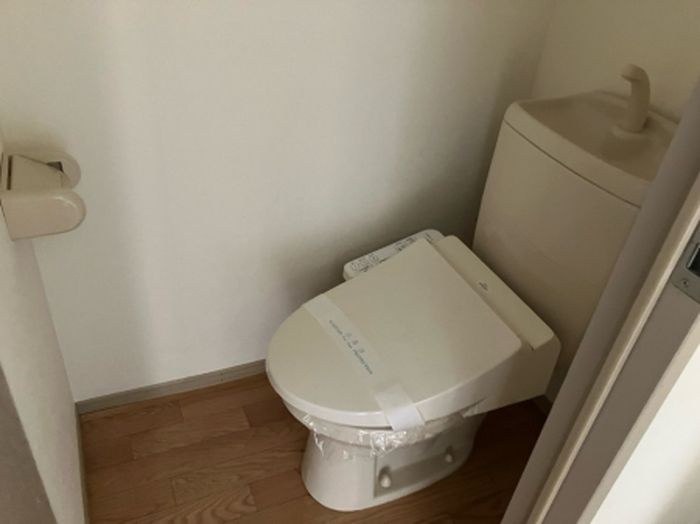 アルタミネのトイレ