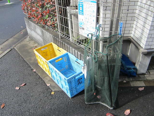サンライトコートのその他共用部分|ゴミ置場