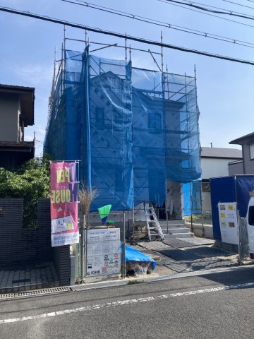 枚方市渚栄町　新築戸建ての外観|2026年7月撮影