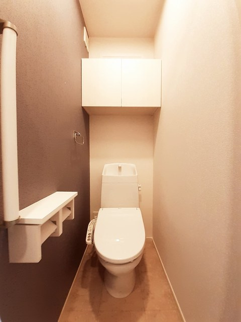 ブランドール久米田Ⅴのトイレ