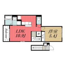 【間取り】 | プラーンドル　Ⅳ