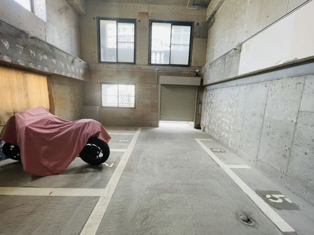 チャペルコンサートの駐車場