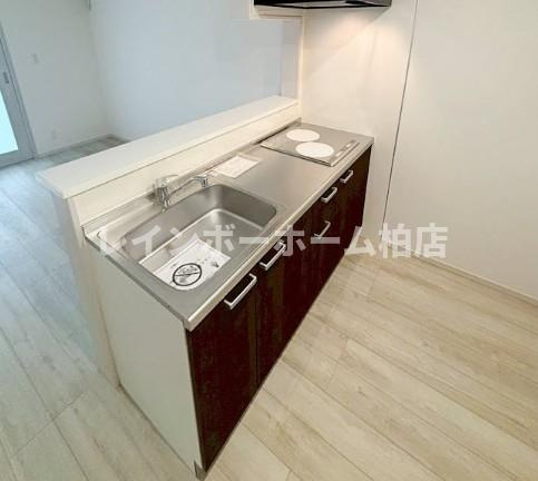 特典：仲介手数料が無料です!!のキッチン|同施工。参考写真。