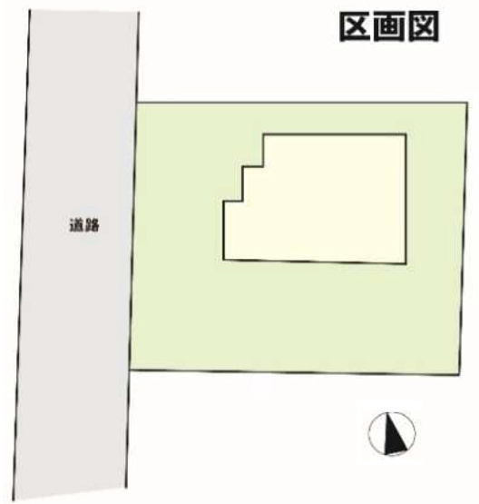 【区画図】 | 中古戸建　KEM福島市町庭坂1期