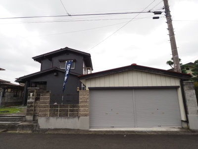 【前面道路含む現地写真】 | 中古戸建　KEM福島市町庭坂1期 | ★内覧予約でブランド米2kg★