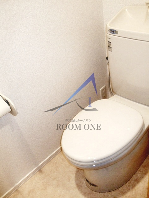 ラフィーネ菊名 のトイレ|トイレです。