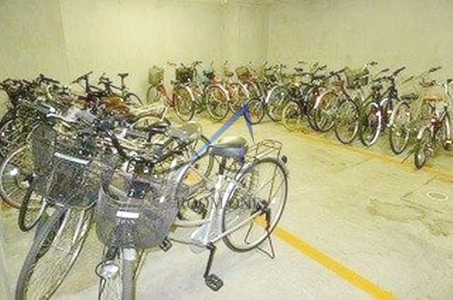 ステージファースト目白のその他共用部分|駐輪場です。