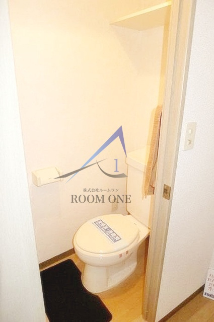 ステージファースト目白のトイレ|トイレです。