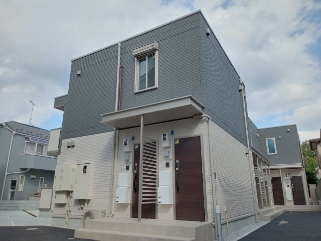 アヴァンス西調布の外観