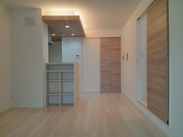アヴァンス西調布の居間・リビング