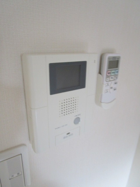ボヌール横浜のセキュリティ|防犯も安心のTVモニタ付インタホン
