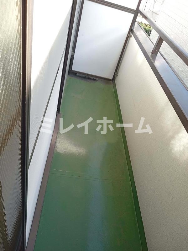 マンションサファイアのバルコニー