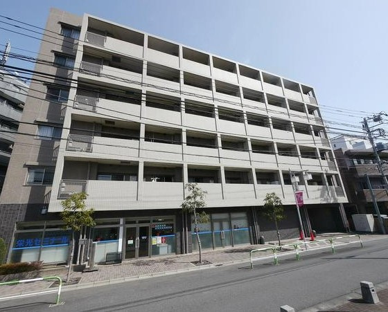 北区浮間３丁目の賃貸マンションの外観