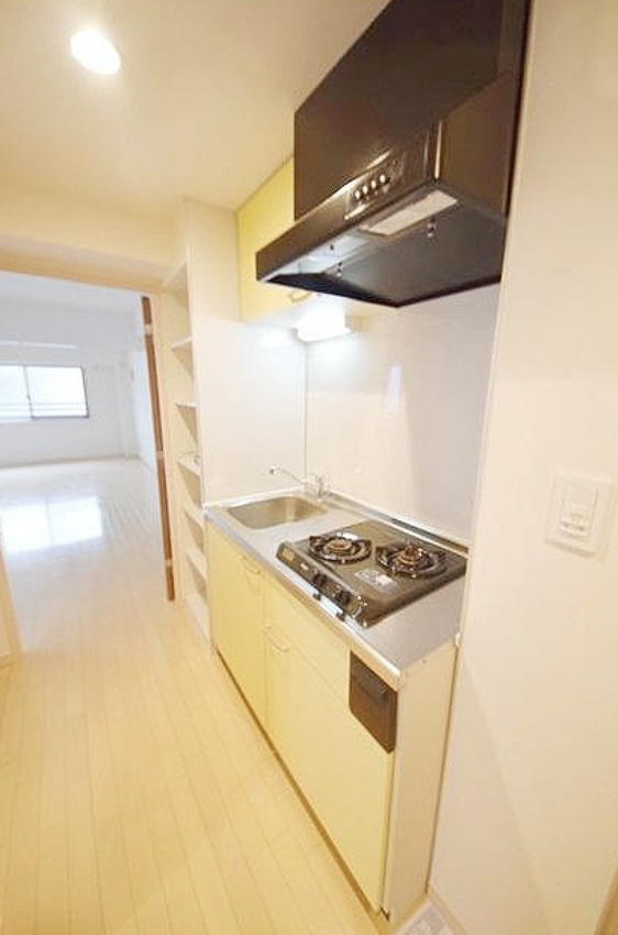 北区浮間３丁目の賃貸マンションのキッチン