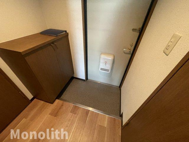 セジュールのぞみ野の玄関