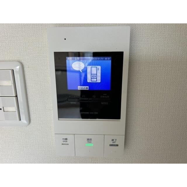 グランヒル松戸のセキュリティ