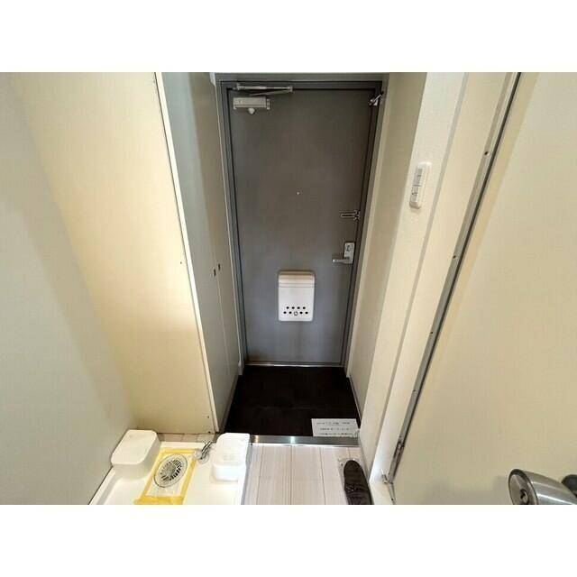 グランヒル松戸の玄関