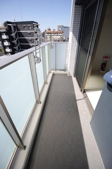 サニープレイス（墨田区）のバルコニー