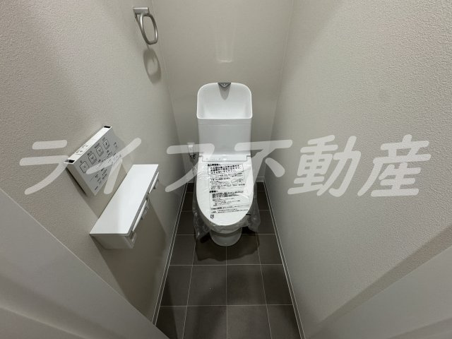 NAGAMORI新深江のトイレ|清潔感のあるトイレです