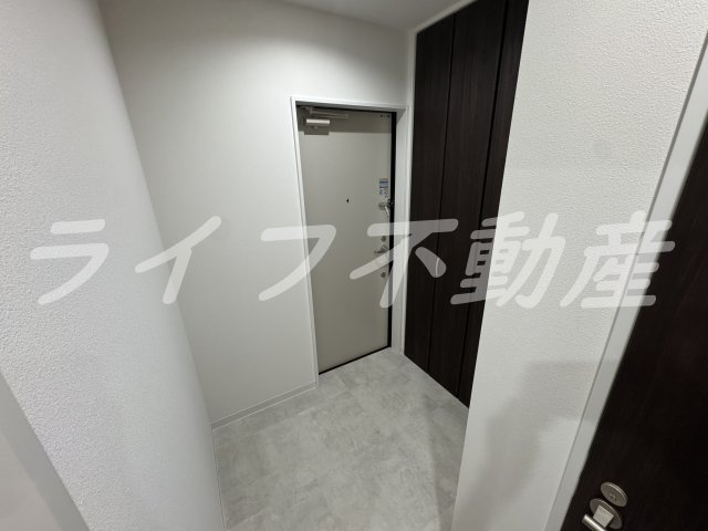 NAGAMORI新深江の玄関|毎日通る玄関はこちらです